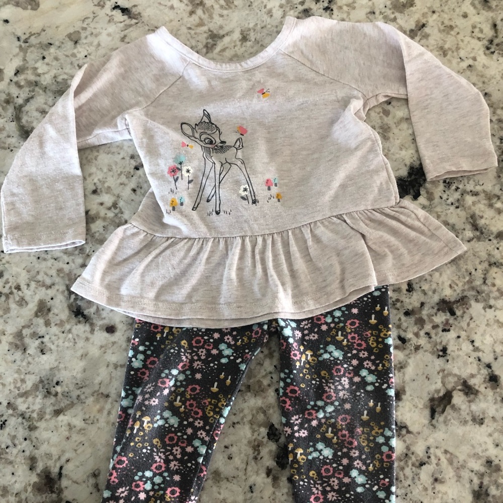 Bambi outfit 9 months